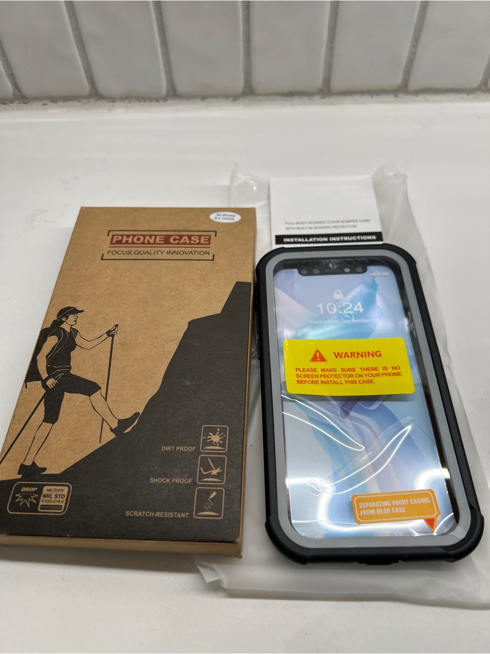 Phone Case for iPhone 5.4 (12/13 mini - 2020) - Generic Brand